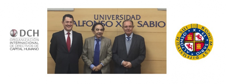 DCH y la UAX se unen para potenciar los jóvenes talentos