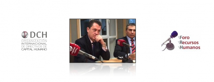 DCH en el Foro RRHH en Capital Radio foro rrhh