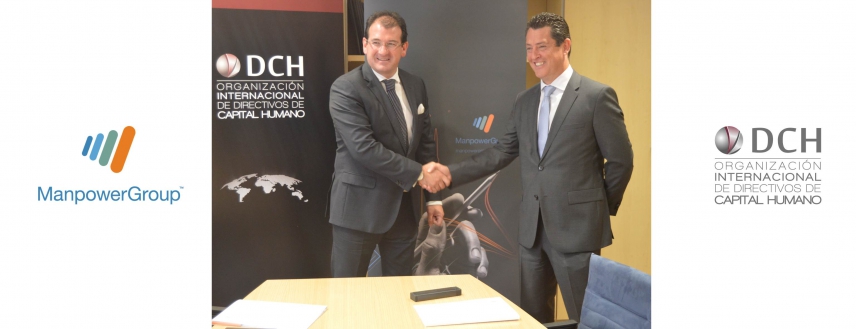 ManpowerGroup se convierte en Partner de DCH manpower partner