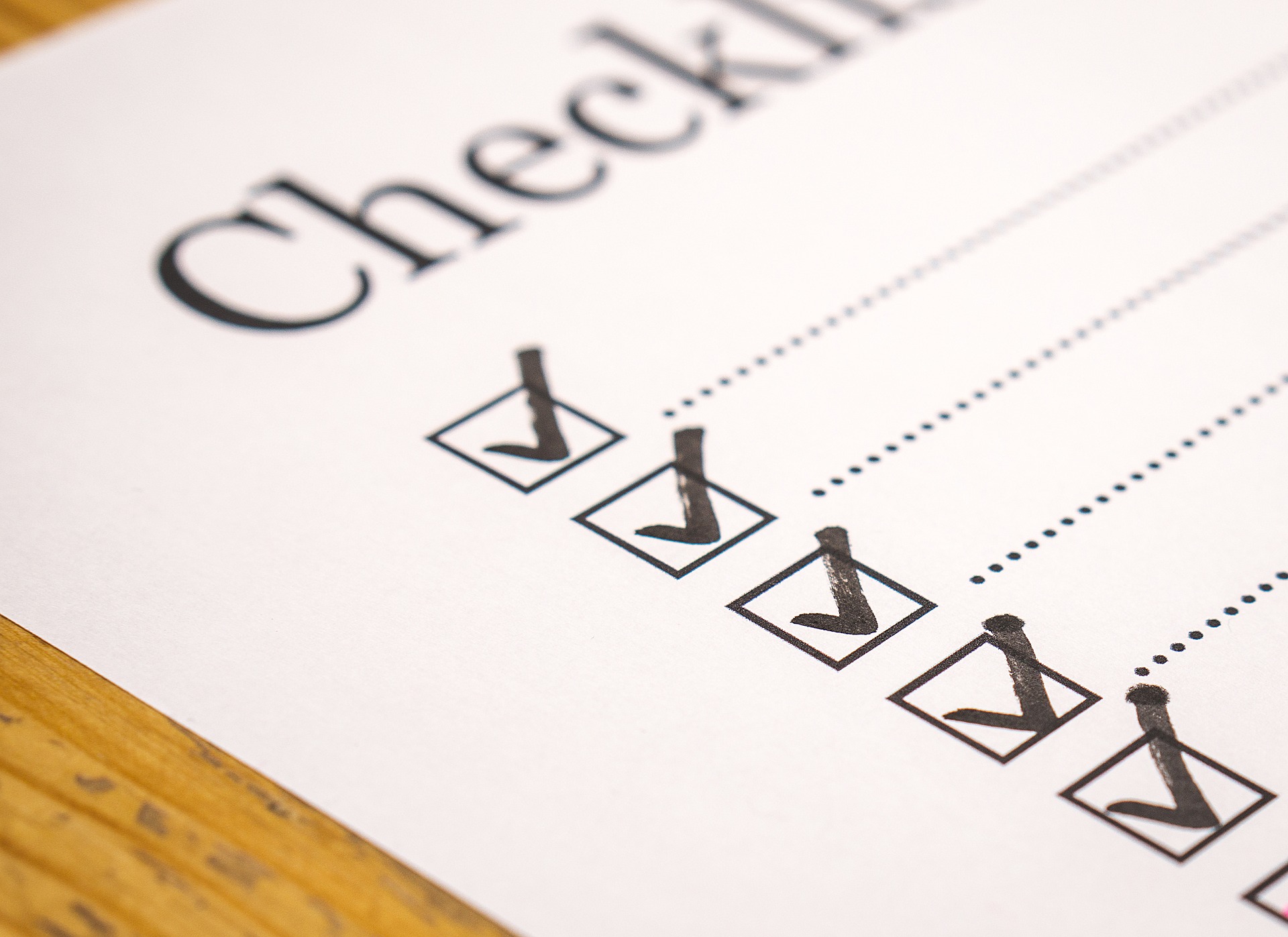 V Edición del Cuaderno de Calidad de AEC checklist 2077018 1920