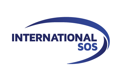 International SOS, partner de DCH, obtiene la certificación en la norma ISO / IEC 27001 en la gestión de la seguridad de la información por las mejores prácticas logo sos color fondotrans