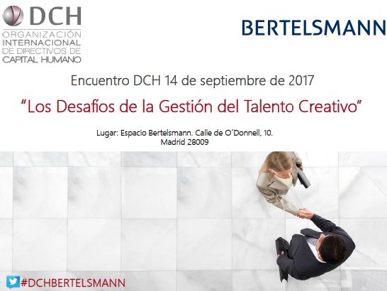 Los Desafíos de la Gestión del Talento Creativo Sin titulo