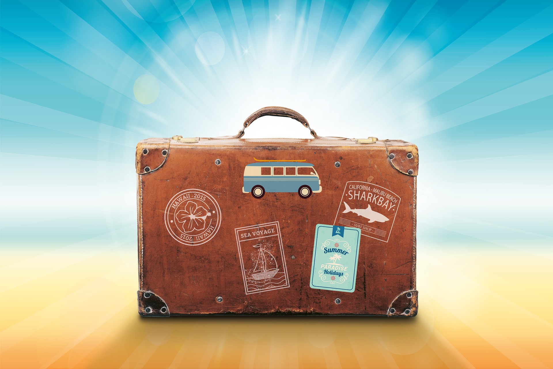 Solo el 32% de los españoles tienen decididas sus vacaciones de verano luggage 1149289 1920