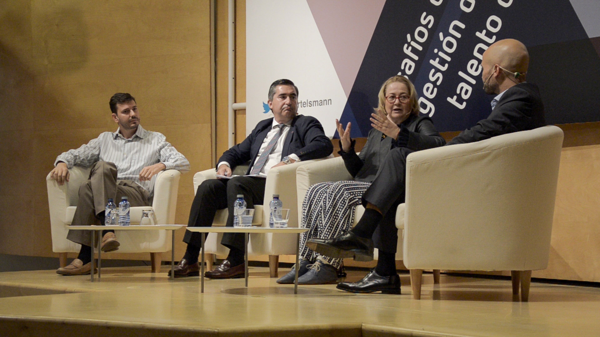 Los desafíos en la Gestión del Talento Creativo evento gestión del talento