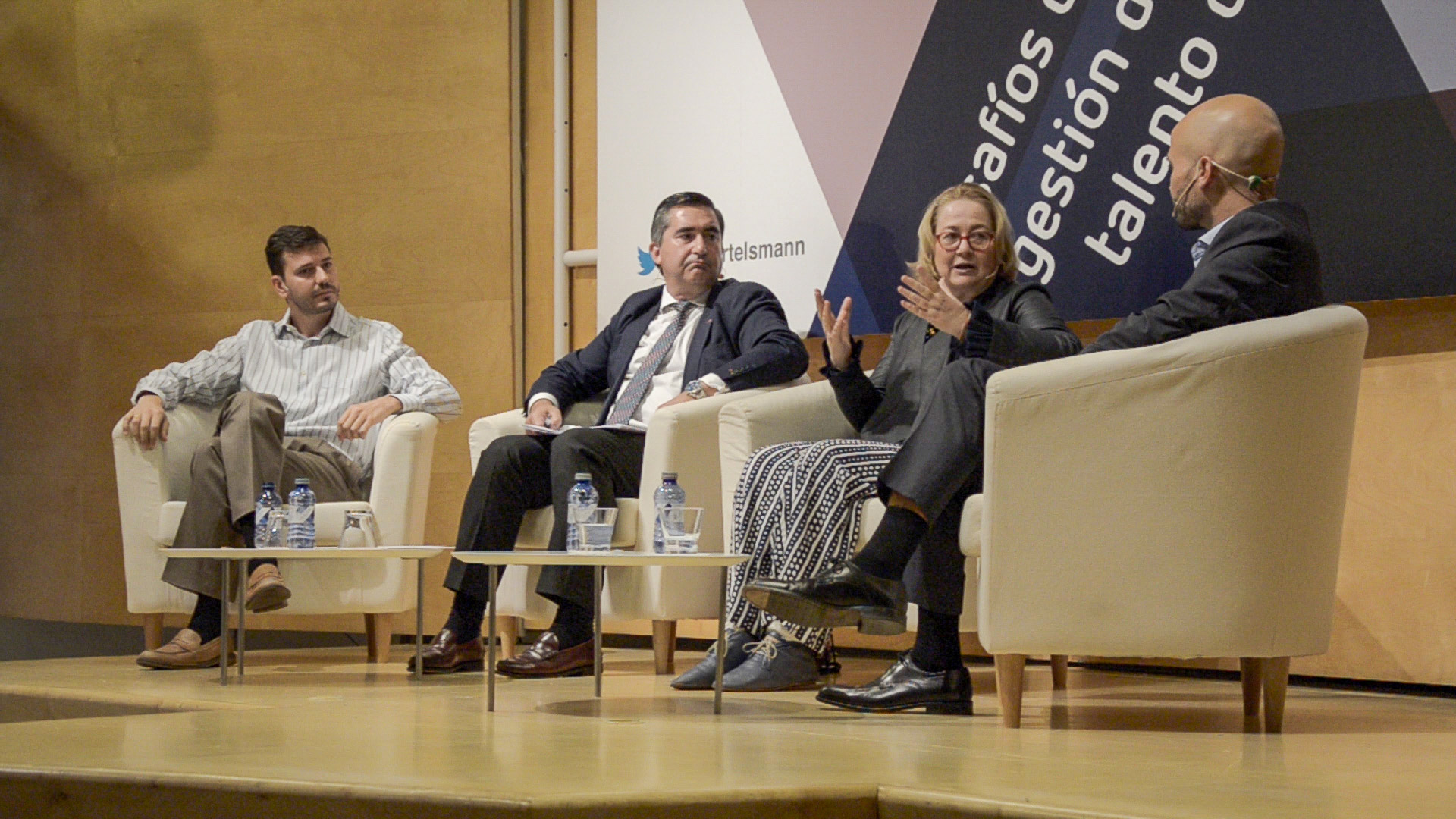 Encuentro "Los Desafíos de la Gestión del Talento Creativo" gestion del talento