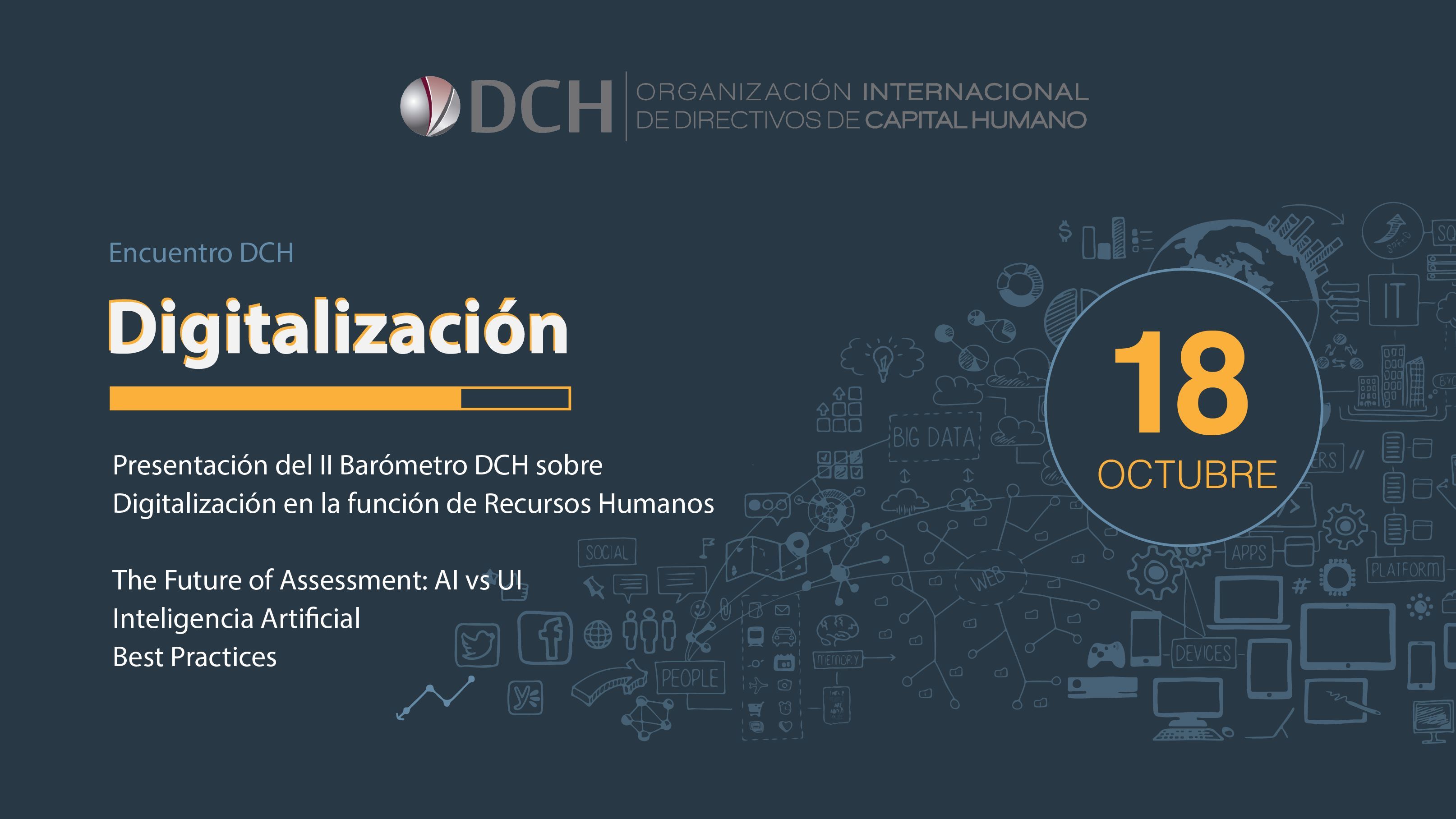 Encuentro DCH: Digitalización en la función de Recursos Humanos digital 07 2 1 3