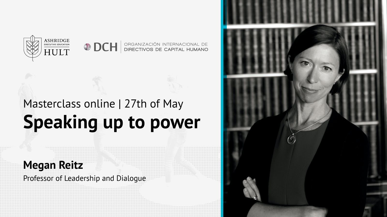 <code>?? webinar > 27th of May </code>Masterclass online:<br> Speaking up to power by Megan Reitz t4g 6