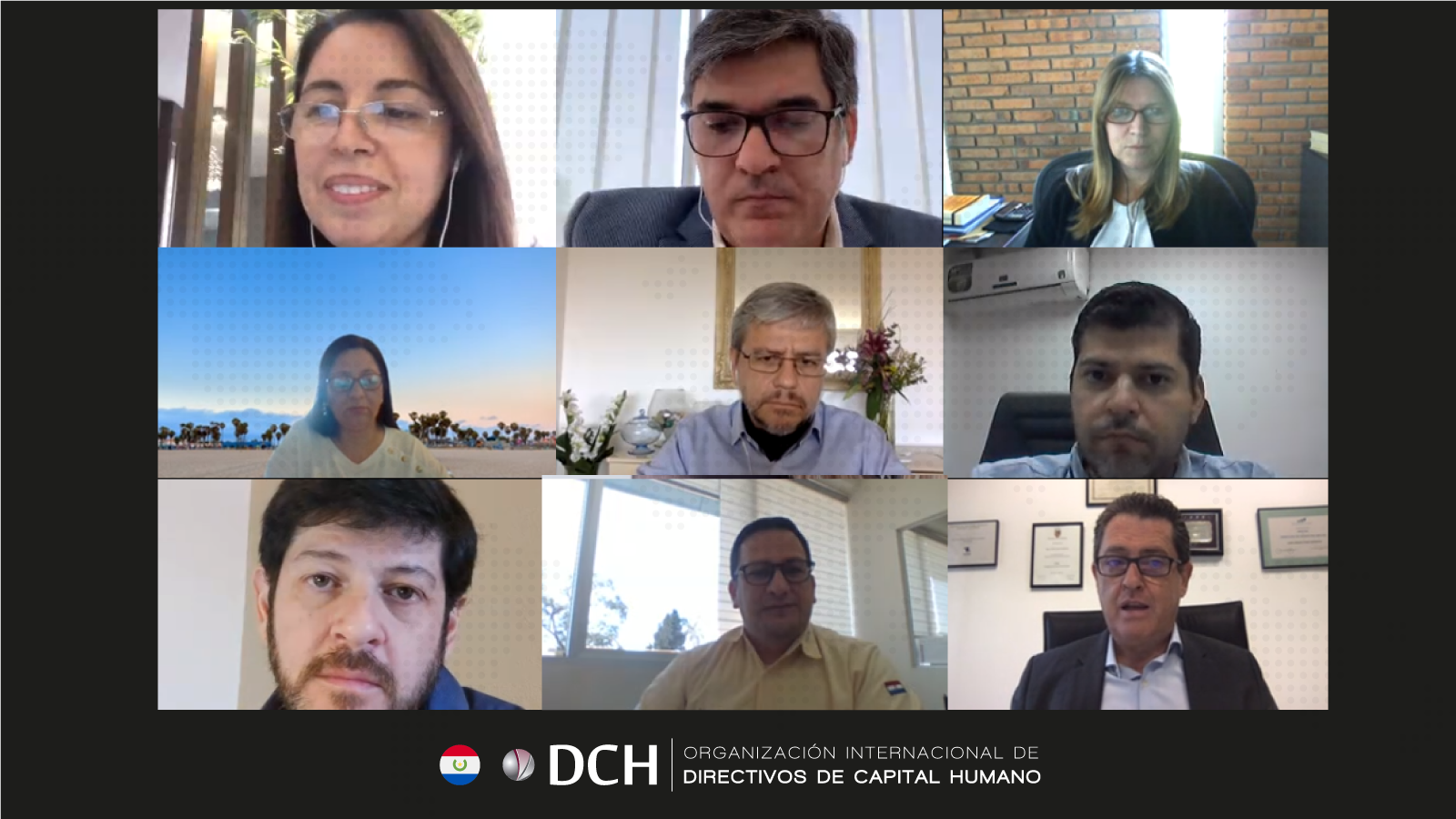 Junta Directiva DCH Paraguay