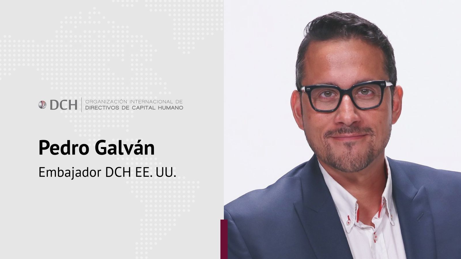 <code>Nombramientos:</code>Pedro Galván, nuevo embajador de DCH EE. UU. pedro galvanpng 10