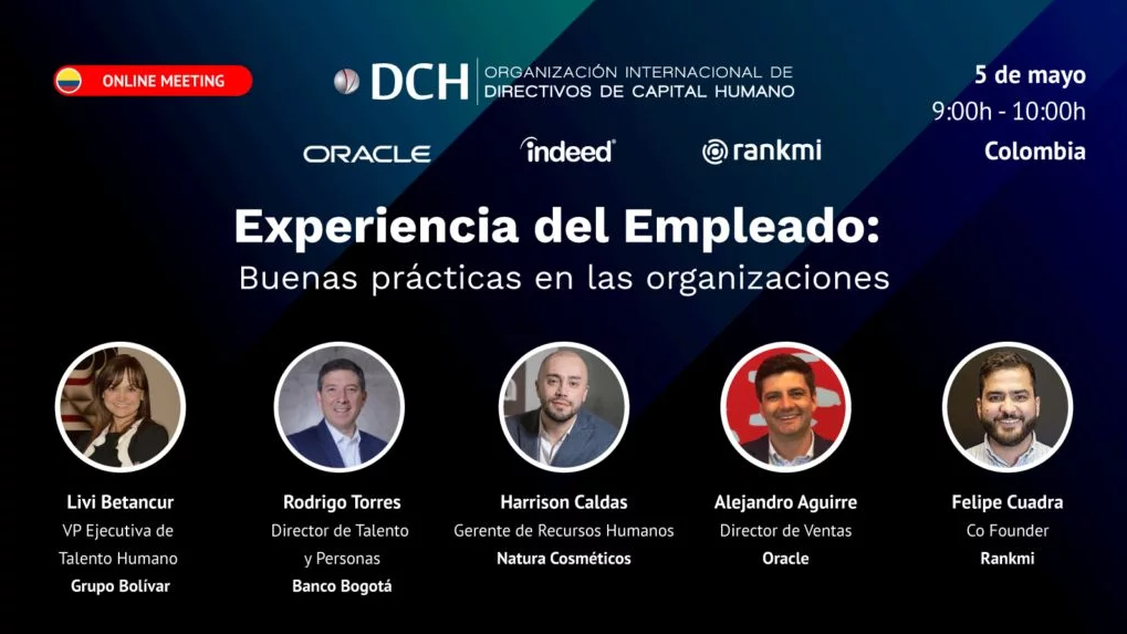 Experiencia del Empleado: buenas prácticas en las organizaciones DCH Meeting