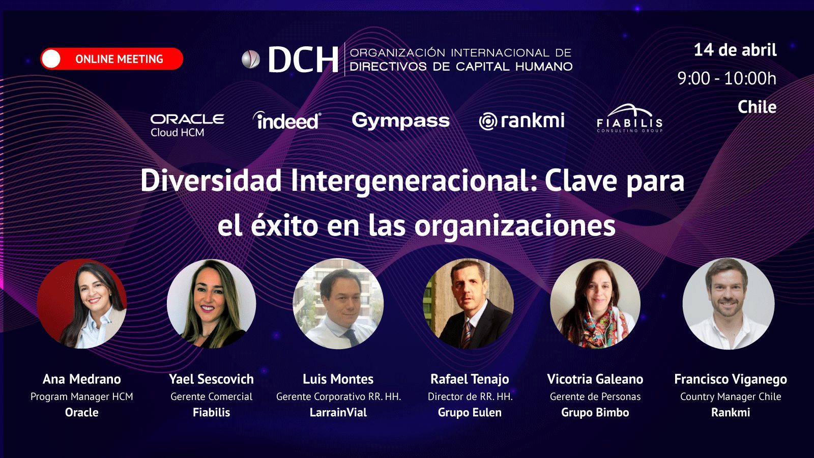 <code>?? online meeting: </code>Diversidad intergeneracional; clave para el éxito en las organizaciones chile 2 2 1 10