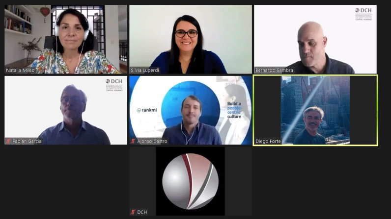 <code>Online Meeting</code> La experiencia del colaborador es clave para aumentar la productividad en las organizaciones webinar dch 3