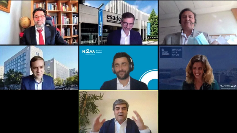 DCH analiza el futuro de los RR. HH. junto a las principales escuelas de negocio de España y Portugal webinar dch 4