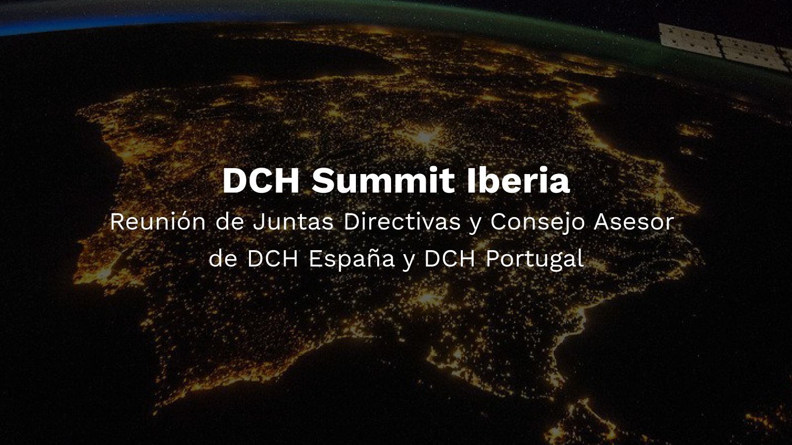 Banner DCH Summit Iberia 1 1 1