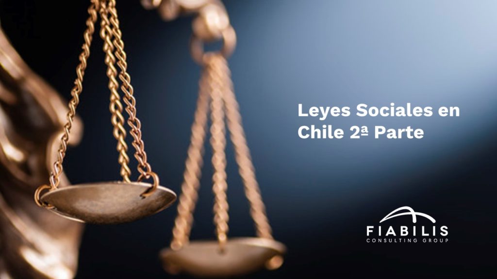 Leyes Sociales Chile