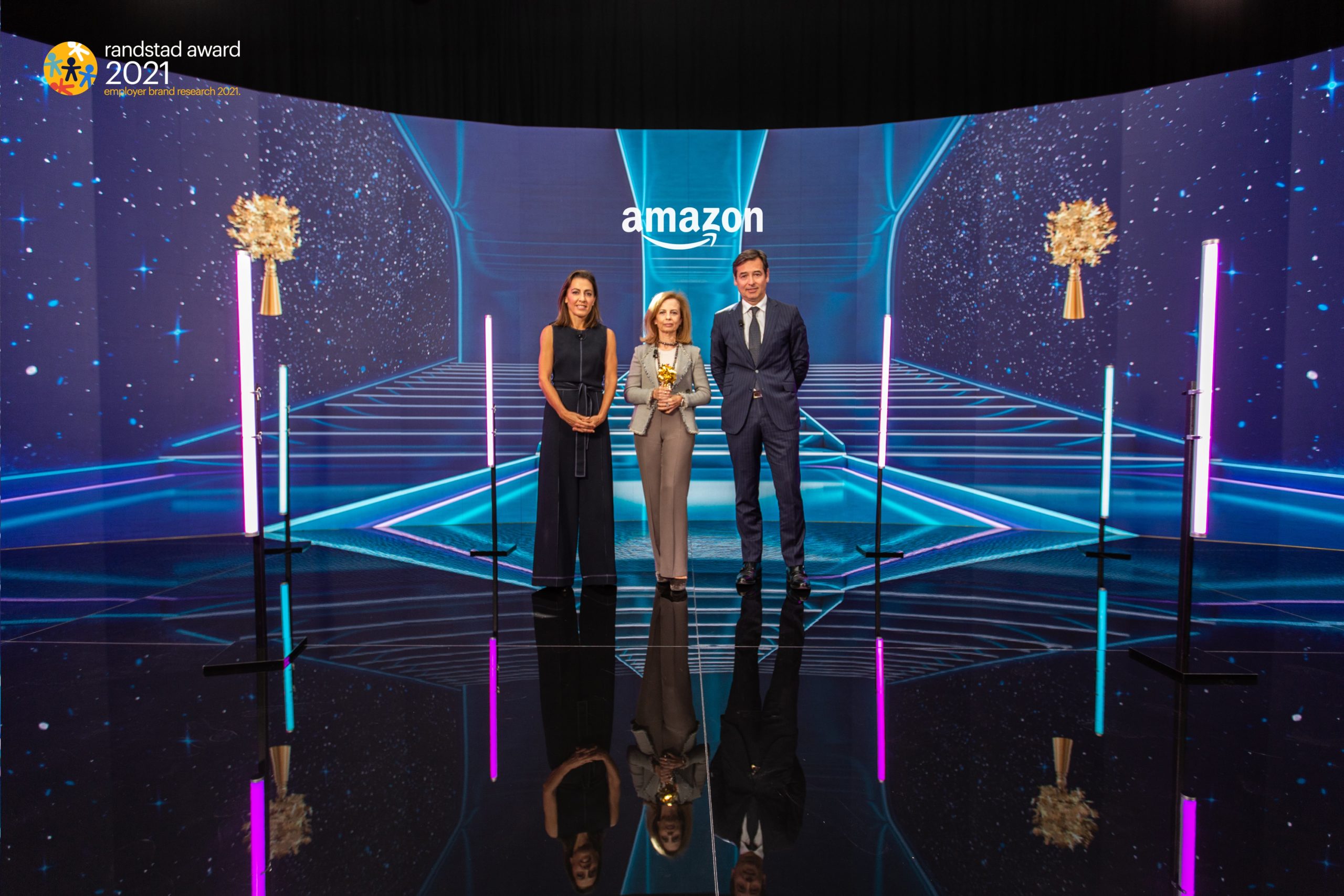Amazon elegida como la empresa más atractiva para trabajar en España Gala de Randstad