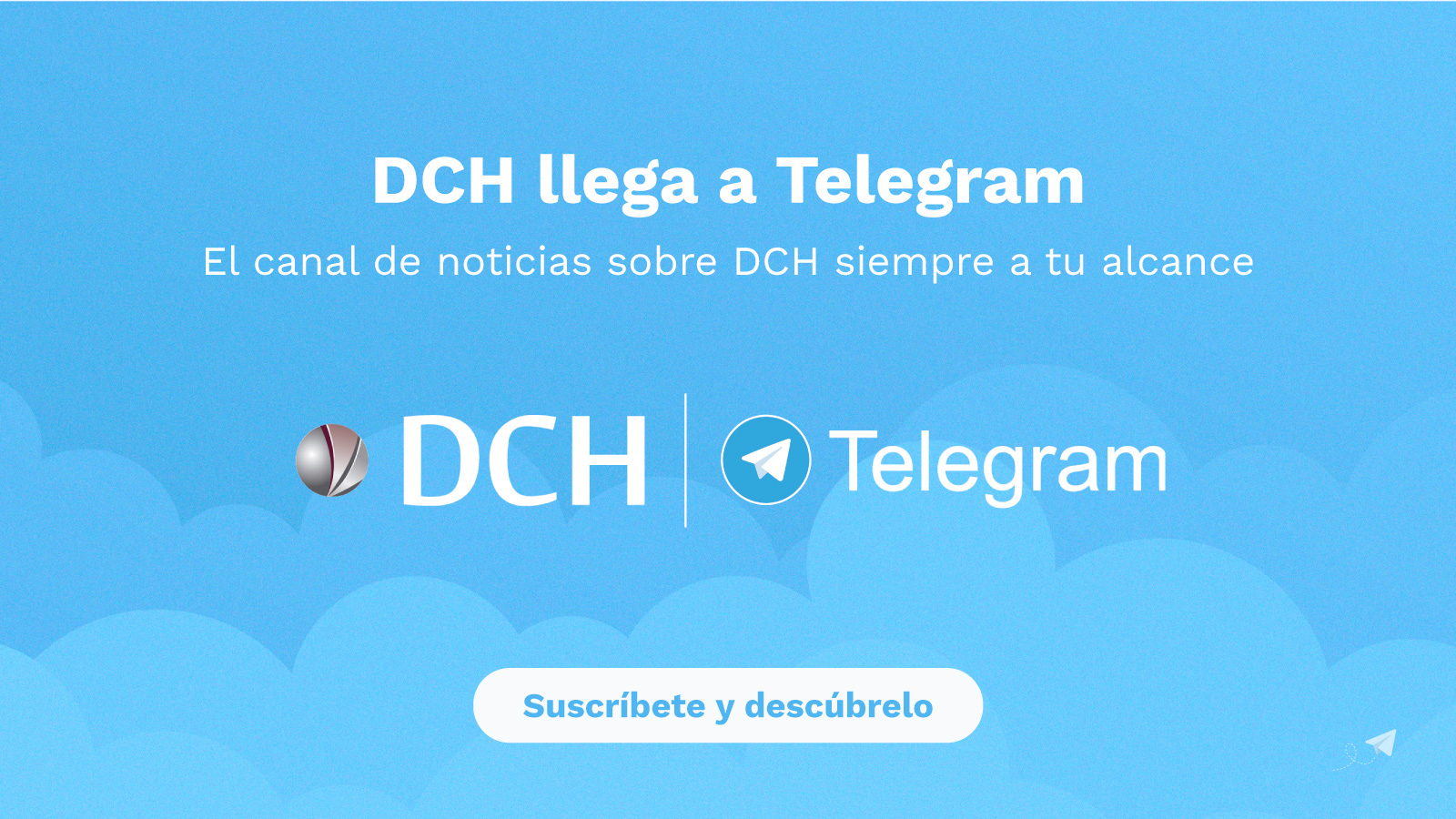 DCH llega a Telegram DCH Telegram