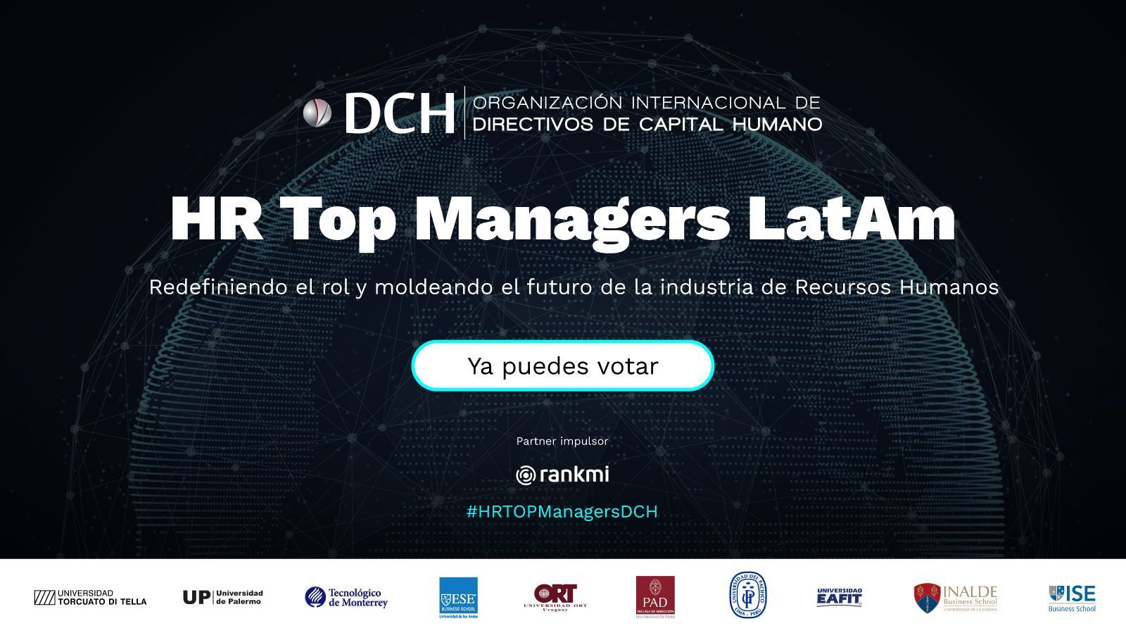 DCH lanza HR Top Managers, un ranking que destaca a los principales líderes de Latinoamérica en gestión de personas hr top managers 1 2 e1761754294441
