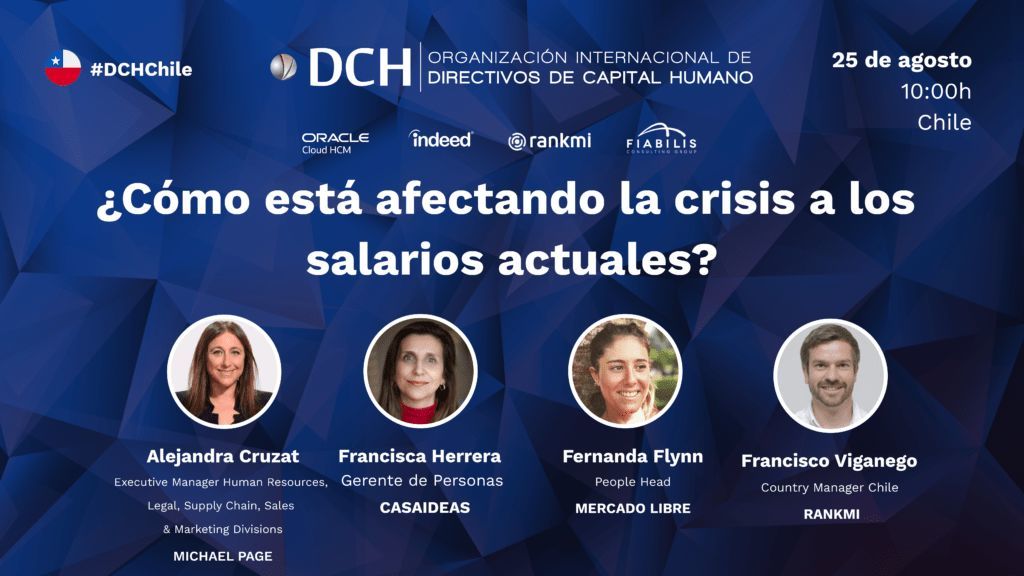 Compensaciones Salariales, nuevo encuentro DCH Chile Encuentro DCH Chile 25A Mesa de trabajo 1 1024x576 1 1