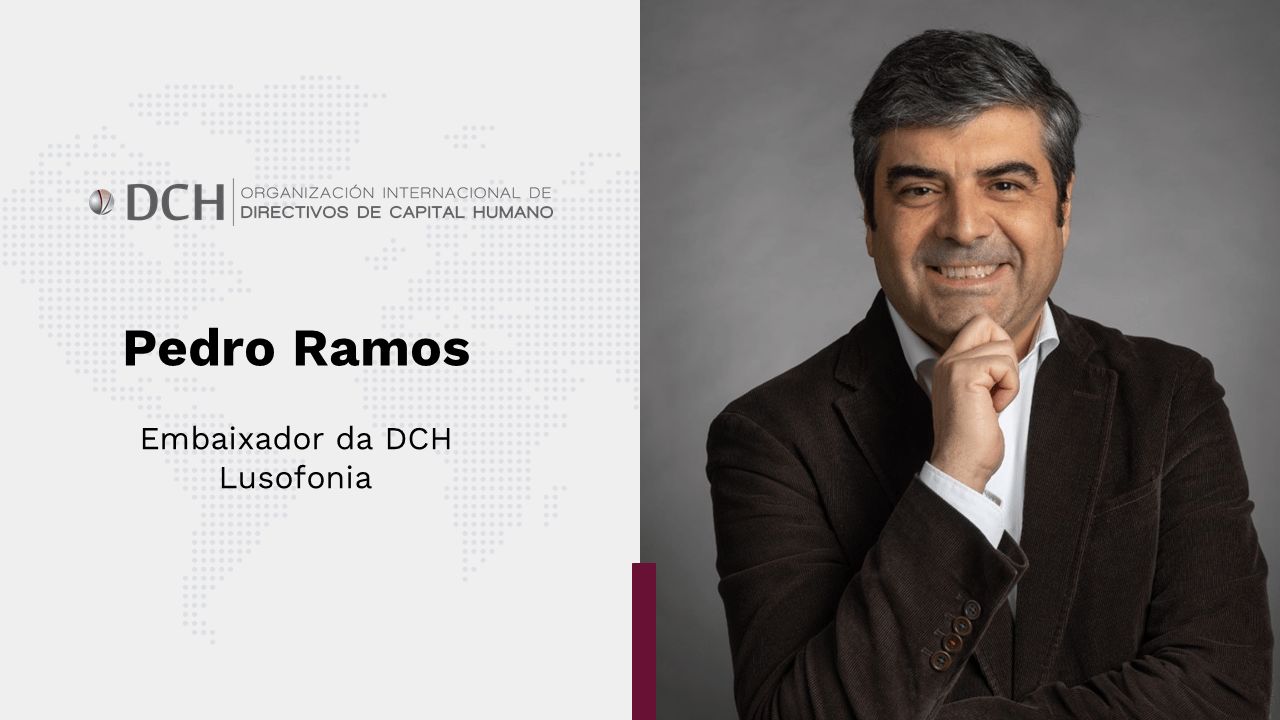Pedro Ramos, novo embaixador da DCH Lusofonia Pedro Ramos Emabajador 1