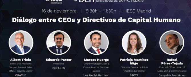 Mesa Dialogo CEOs Directivos Recursos Humanos