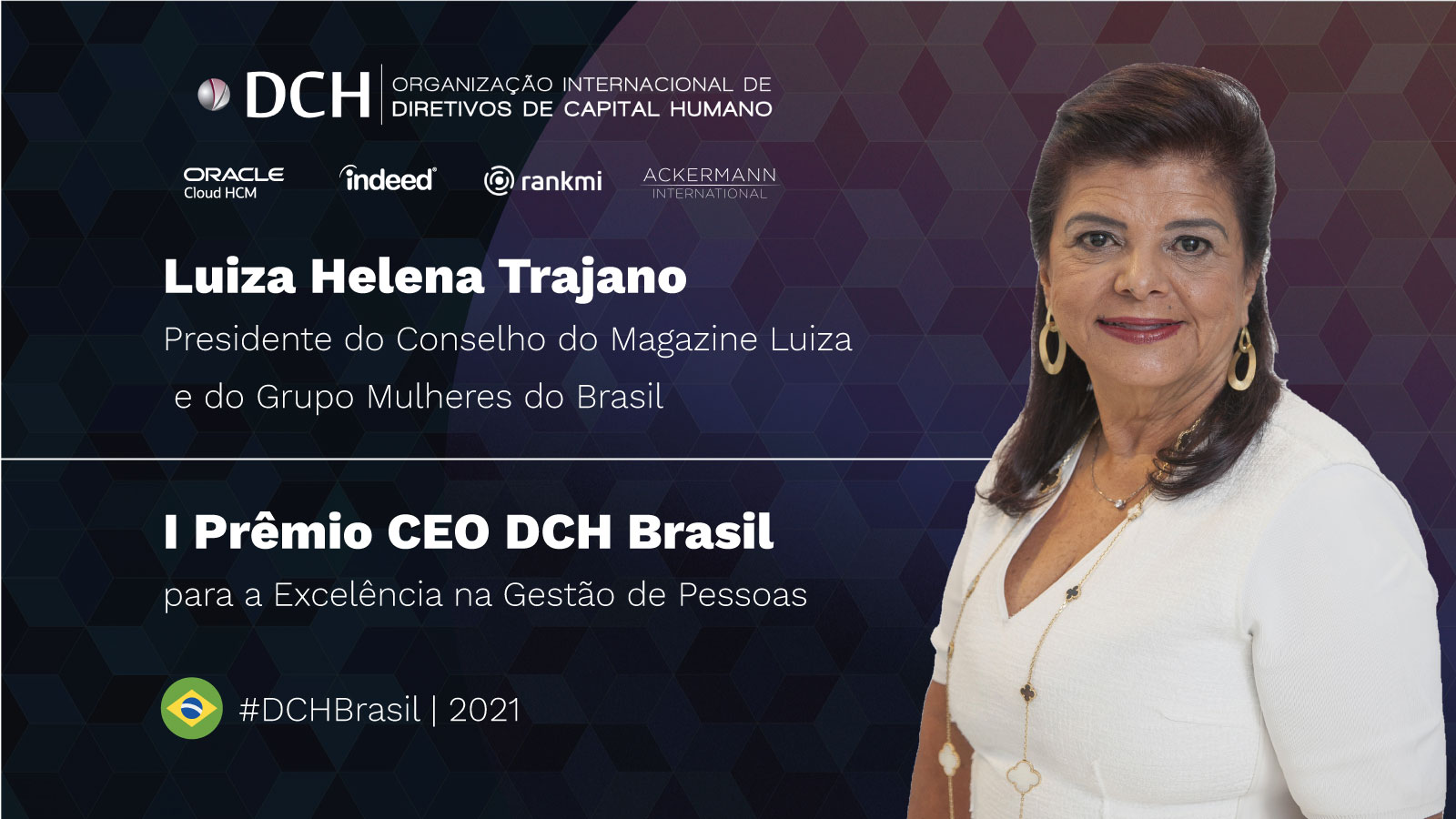 Premio CEO Brasil Luiza