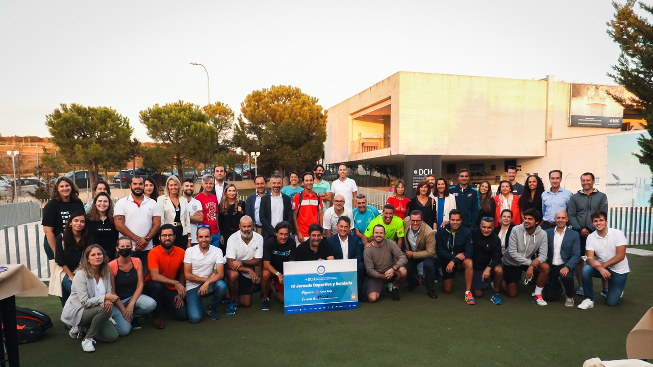 DCH organiza su IV Jornada Deportiva y Solidaria a beneficio de Cruz Roja Española jornadadeportiva
