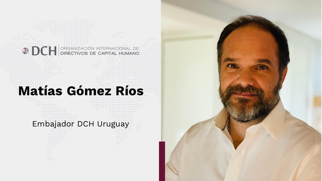 Matías Gómez Ríos, nuevo Embajador para DCH Uruguay Banner Embajador DCH Uruguay 1
