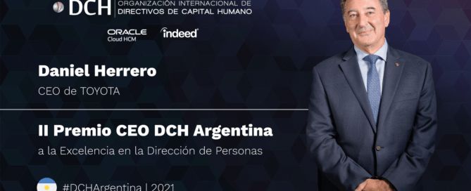 Daniel Herrero Premio CEO Argentina