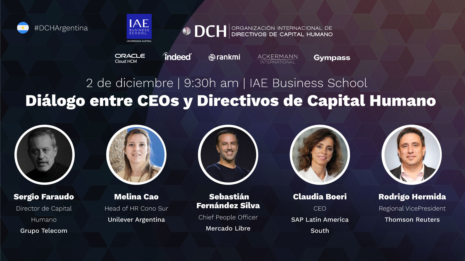 Dialogo CEOs DDRRHH Argentina