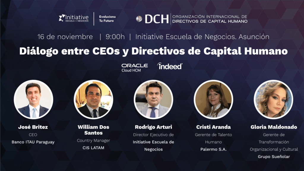 Dialogo CEOs DDRRHH Paraguay