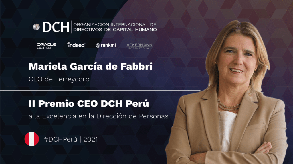 Premio CEO DCH Peru