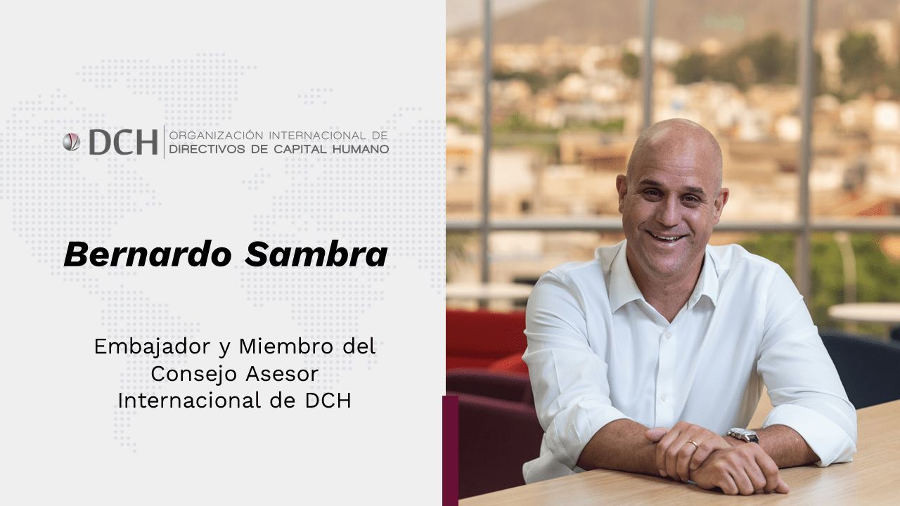 Bernardo Sambra, nuevo Embajador y miembro del consejo asesor internacional Bernardo Sambra nombramiento
