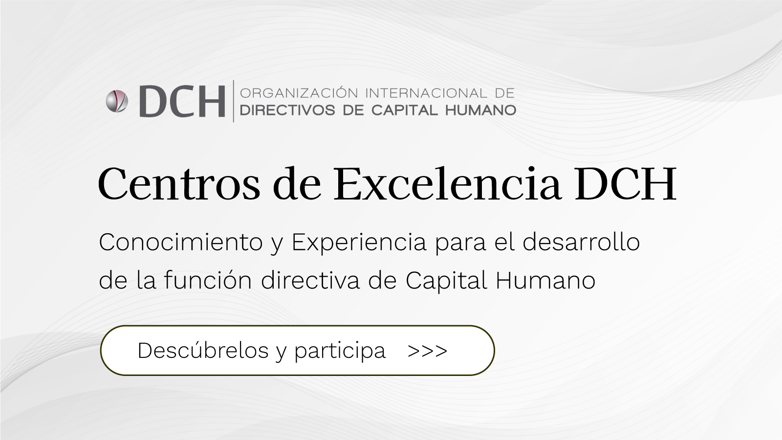Centros de Excelencia DCH; la nueva plataforma de intercambio de conocimientos y experiencias para Directivos de Capital Humano CoE