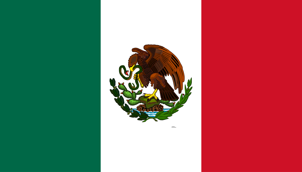 Bandera mexico 2