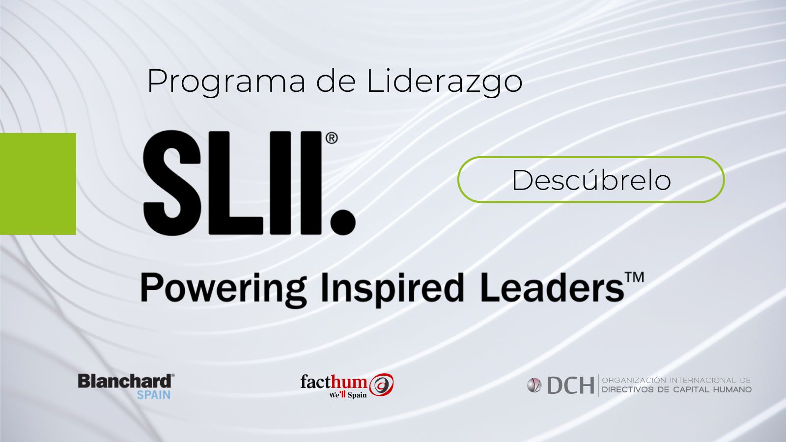 DCH Academy incorpora el Programa de Liderazgo SLII de Blanchard a su oferta formativa SLII