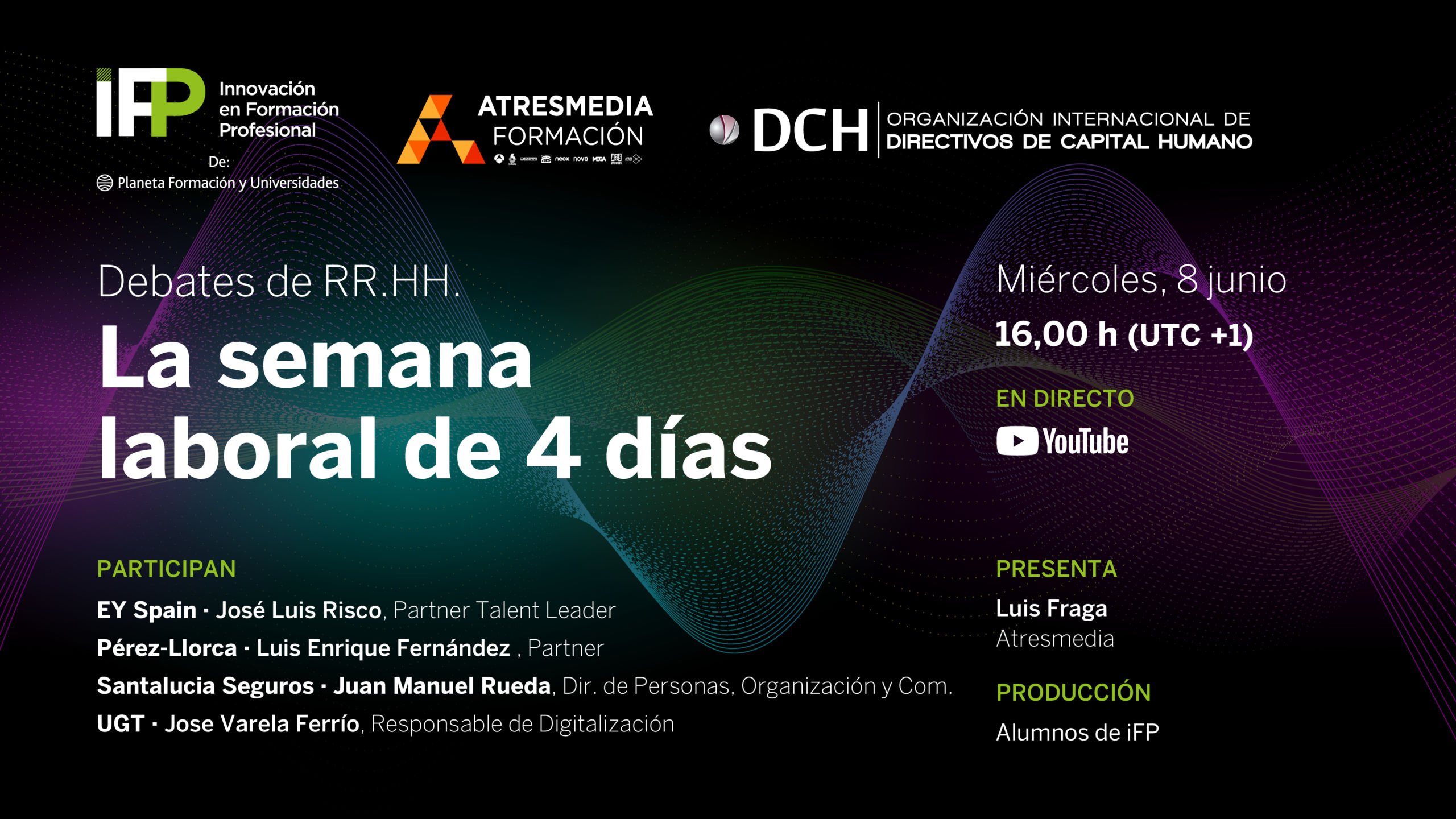 La semana laboral de 4 días protagonizará la próxima edición del Debate de RR. HH. RRSS DCH 1920x1080p scaled