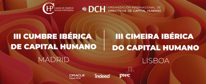DCH y la Cámara de Comercio Hispano Portuguesa celebrarán la III Cumbre Ibérica de Capital Humano ci pantalla escalera