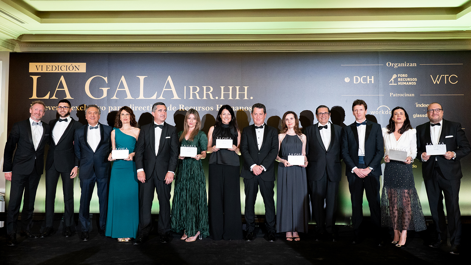 La Gala de los RR.HH 2022 premia a KPMG, Banco Sabadell, Mediaset, Generali, Endesa y Merck AWARDS LA GALA DE RRHHH 1 copy 1