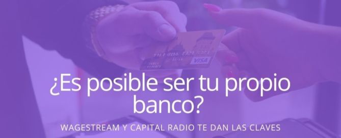 Borja Vara, Director General de Wagestream España, habla sobre el bienestar financiero en Capital Radio visual podcast wagestream