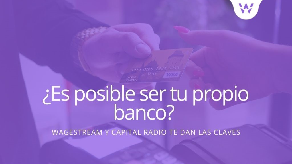 Borja Vara, Director General de Wagestream España, habla sobre el bienestar financiero en Capital Radio visual podcast wagestream