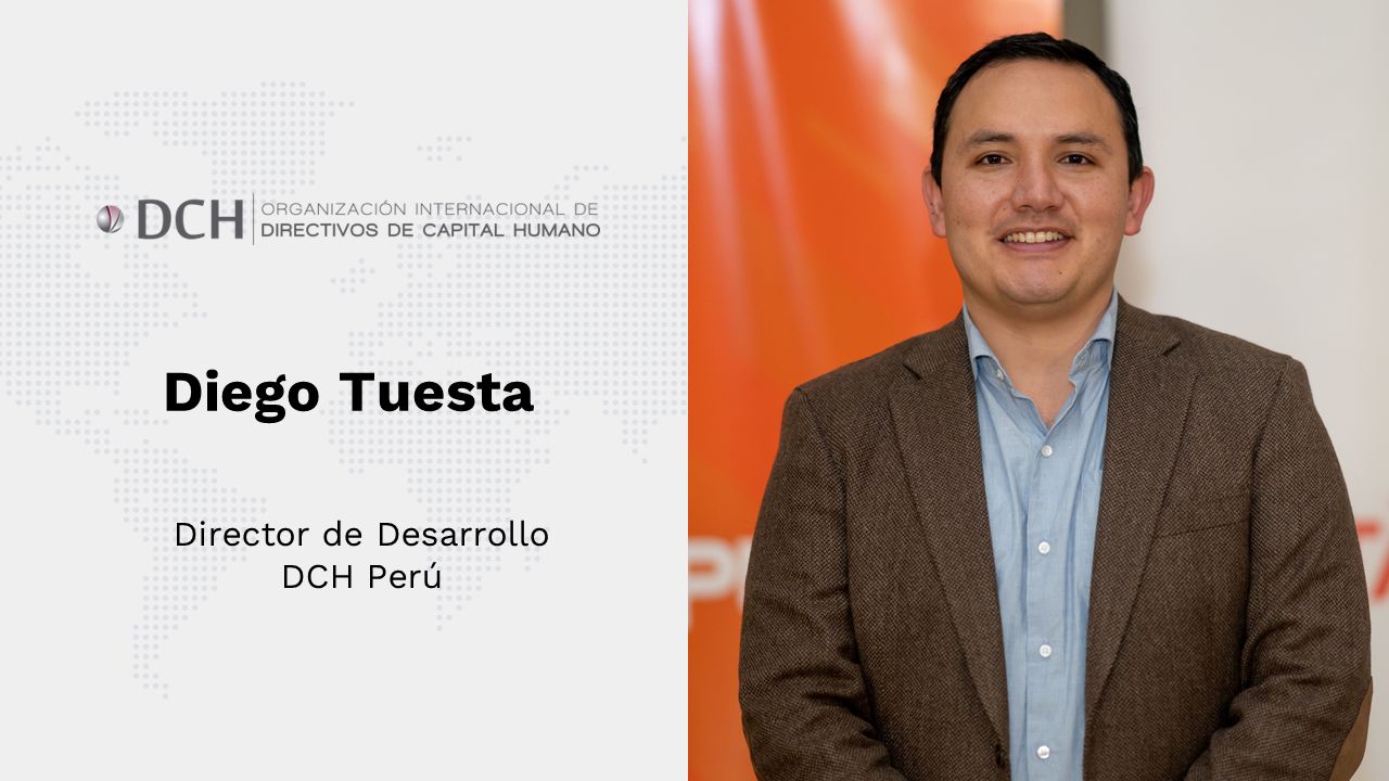 Diego Tuesta, se incorpora como Director de Desarrollo para DCH Perú Directordesarrollo DiegoTuesta 2 1