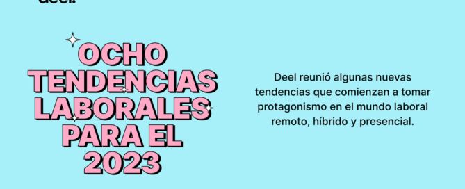 Las ocho principales tendencias laborales para el 2023 169