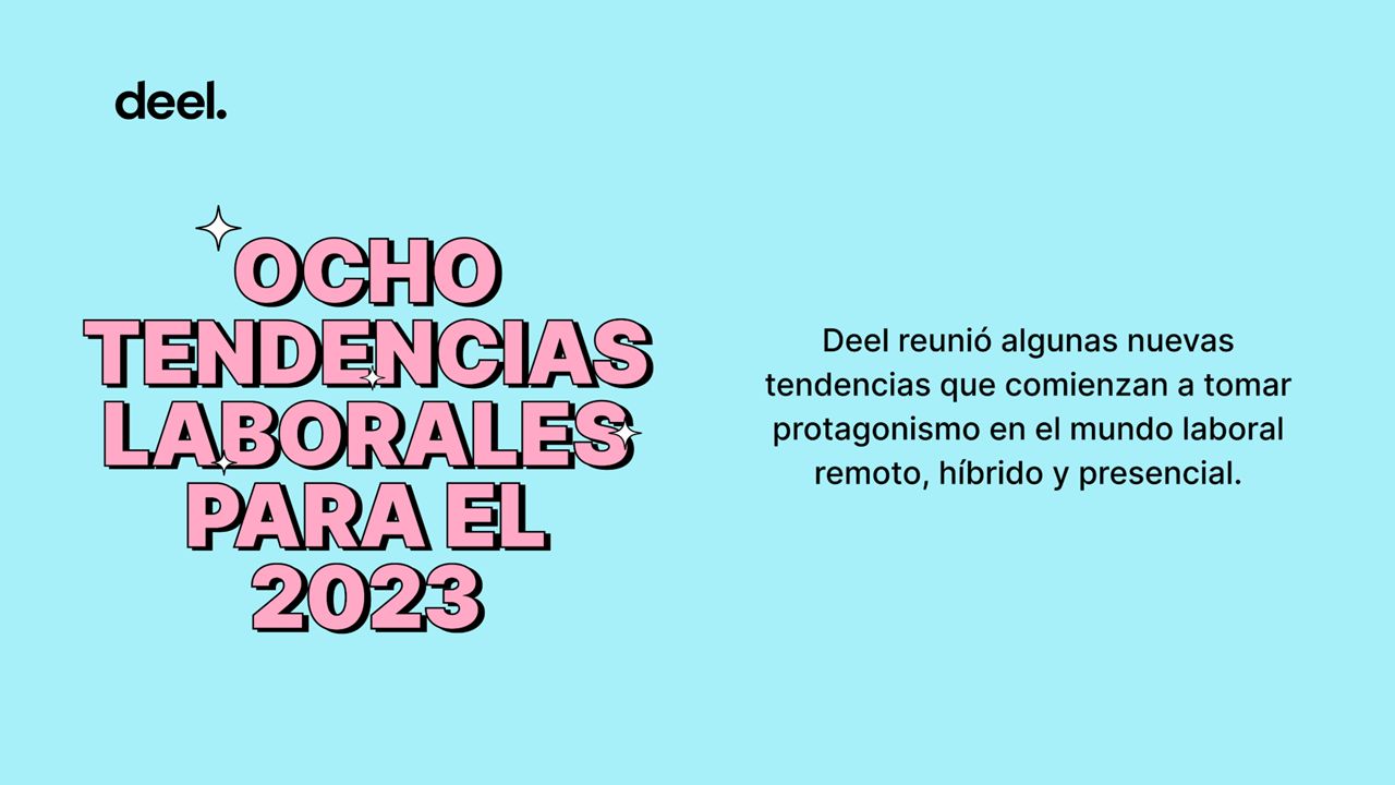 Las ocho principales tendencias laborales para el 2023 169