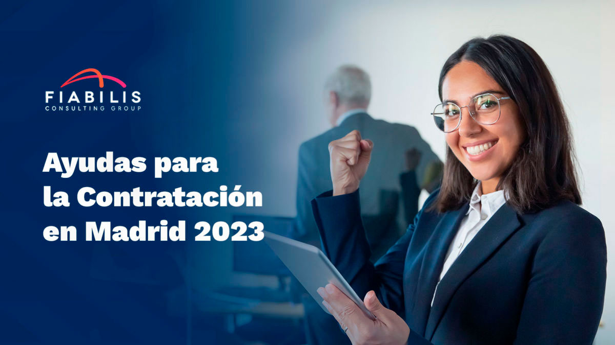 CMadrid Ayudas contratacion Madrid 2023