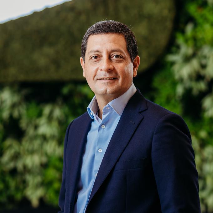 Luis Felipe Castellanos CEO de Interbank