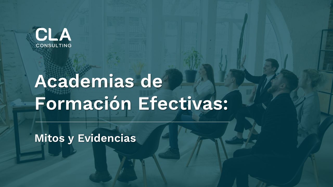 Prácticas inefectivas para diseñar y ejecutar capacitaciones y cómo mejorarlas claacademias