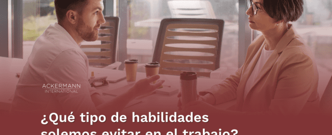 La falta de habilidades para mantener conversaciones difíciles en el lugar de trabajo: frecuente y muy costosa para una organización ackermann