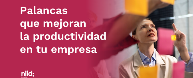¿Cómo ayudar a la productividad desde Recursos Humanos? niid