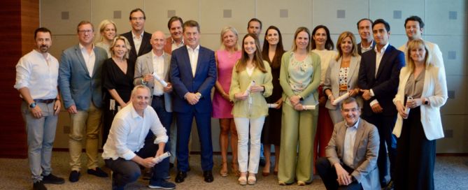 Los premios DCH Up Spain Salario Emocional reconocen a las organizaciones comprometidas con el bienestar de sus empleados Premios DCH UP Spain Salario Emocional 32